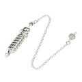 Silver 9 Plates Pendulum
