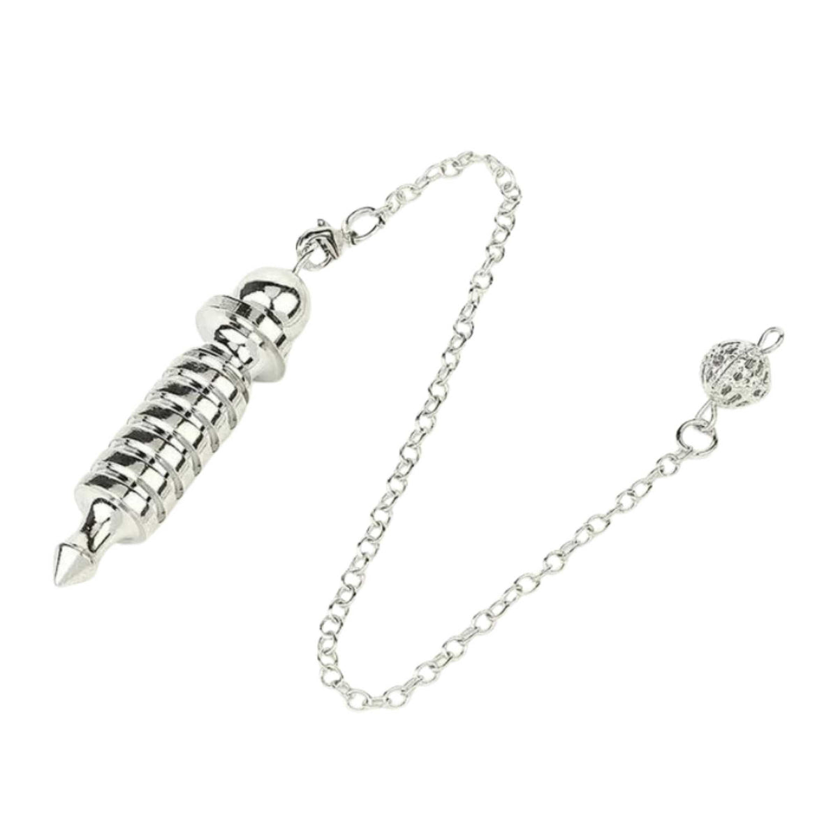 Silver 9 Plates Pendulum