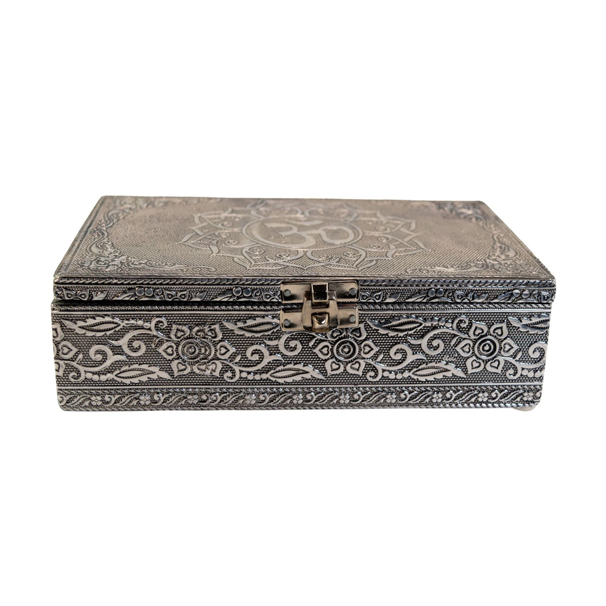 Silver OM Box