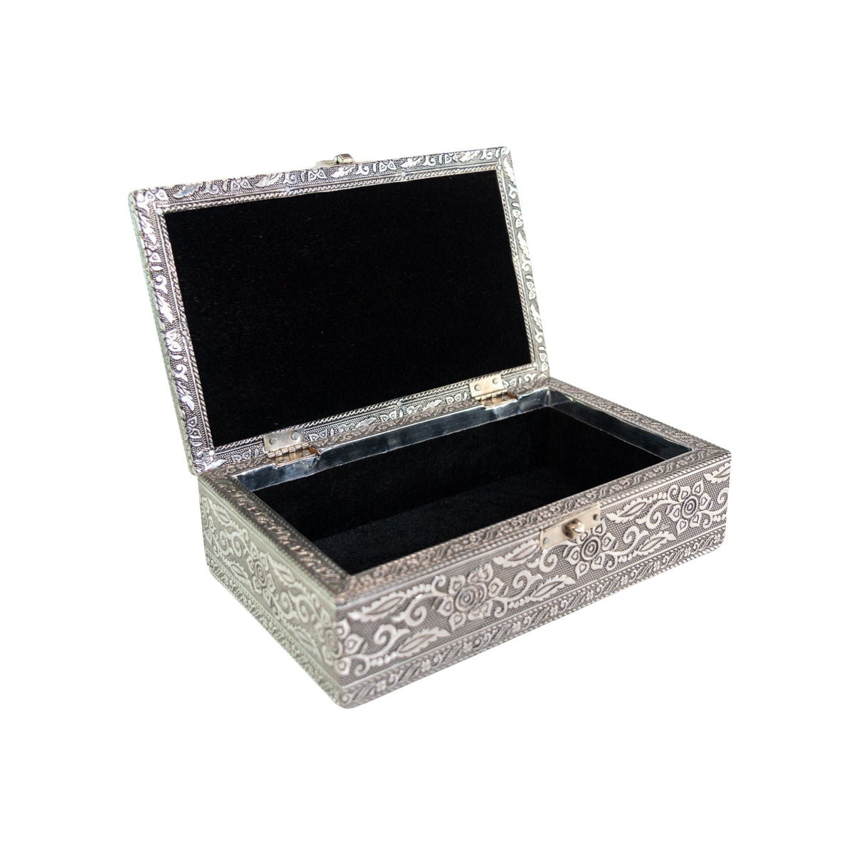 Silver OM Box