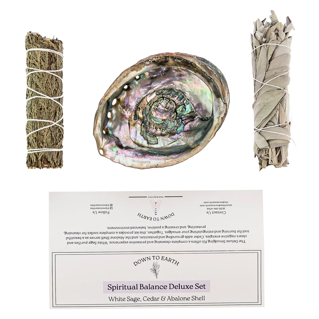 Spiritual Balance Deluxe Smuudge Set