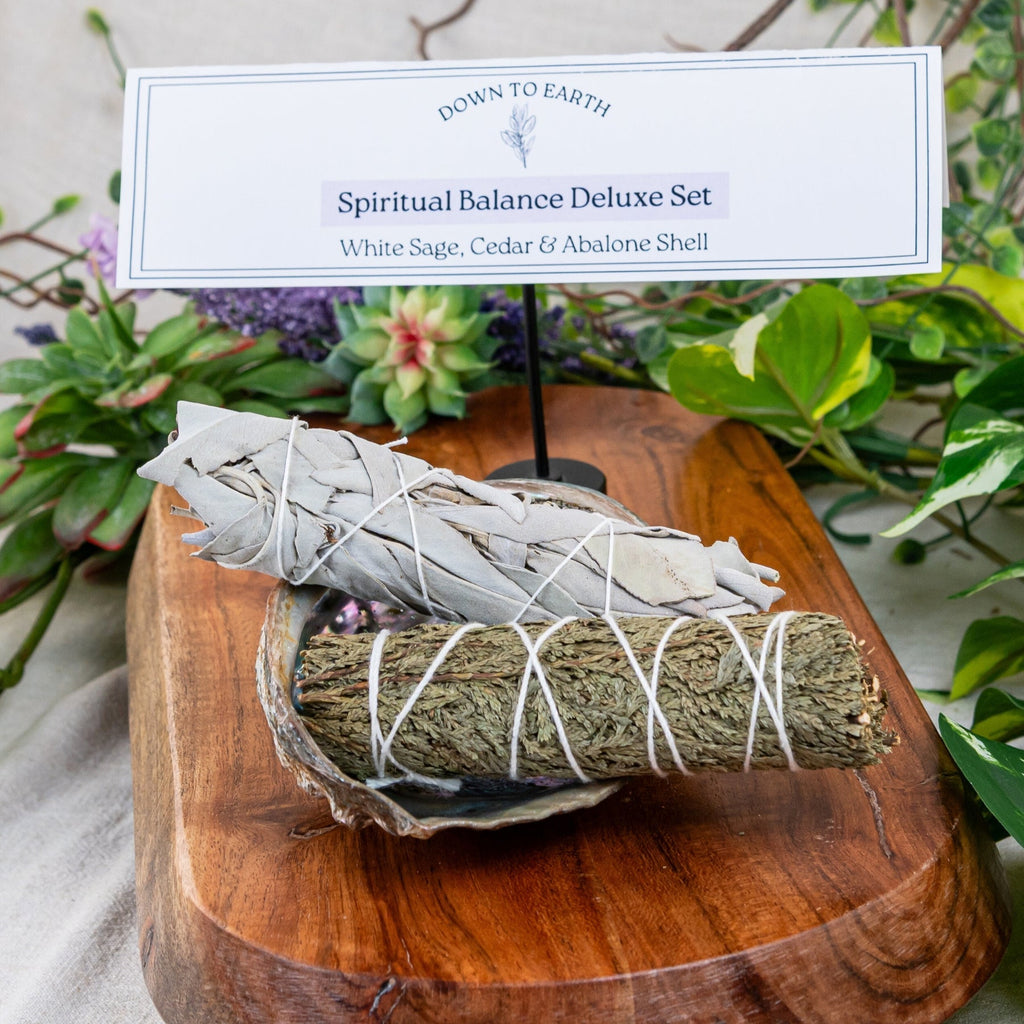 Spiritual Balance Deluxe Smuudge Set