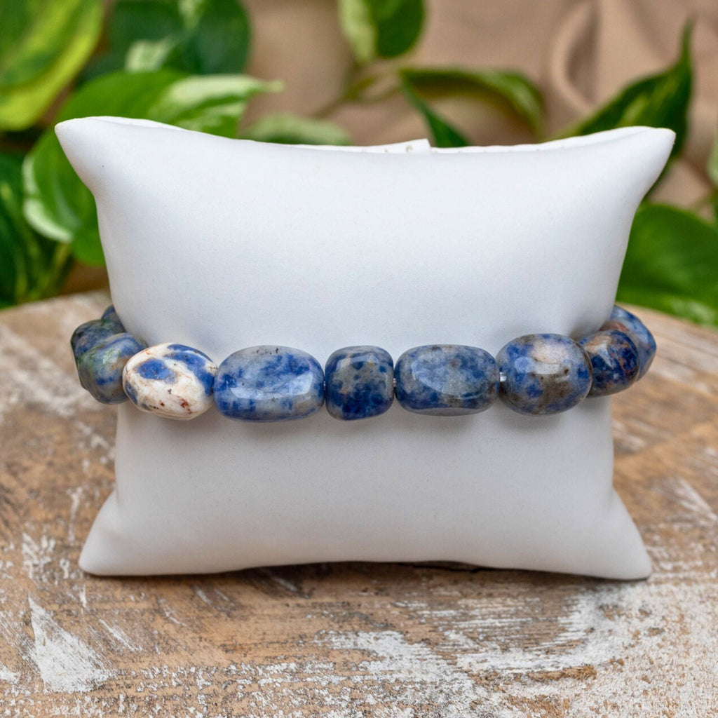 Tumbled Crystal Bracelet