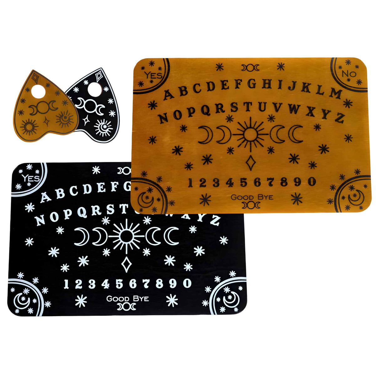 Solar Moon Spirit Board