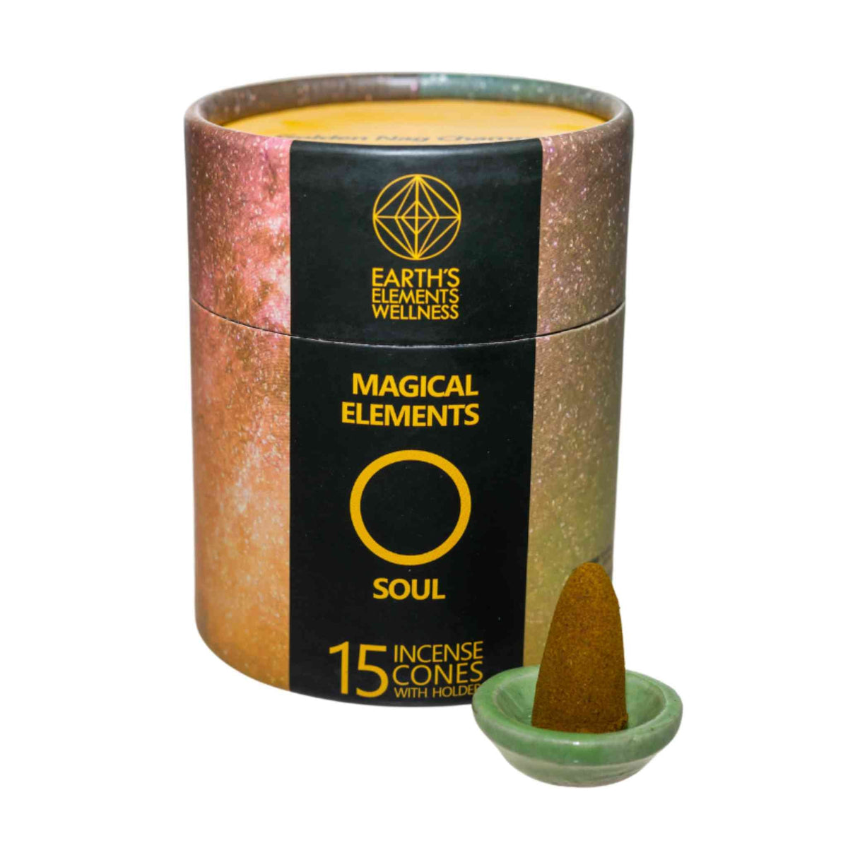 Magical Elements Incense Cones w/Burner