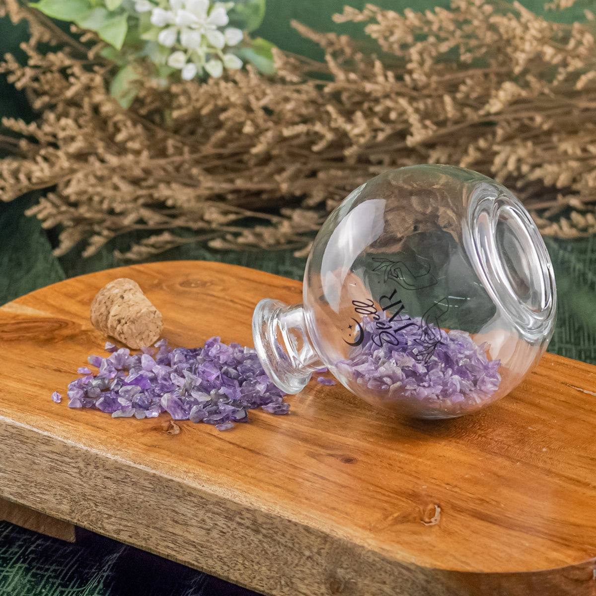 Spell Jar with Recipe Booklet