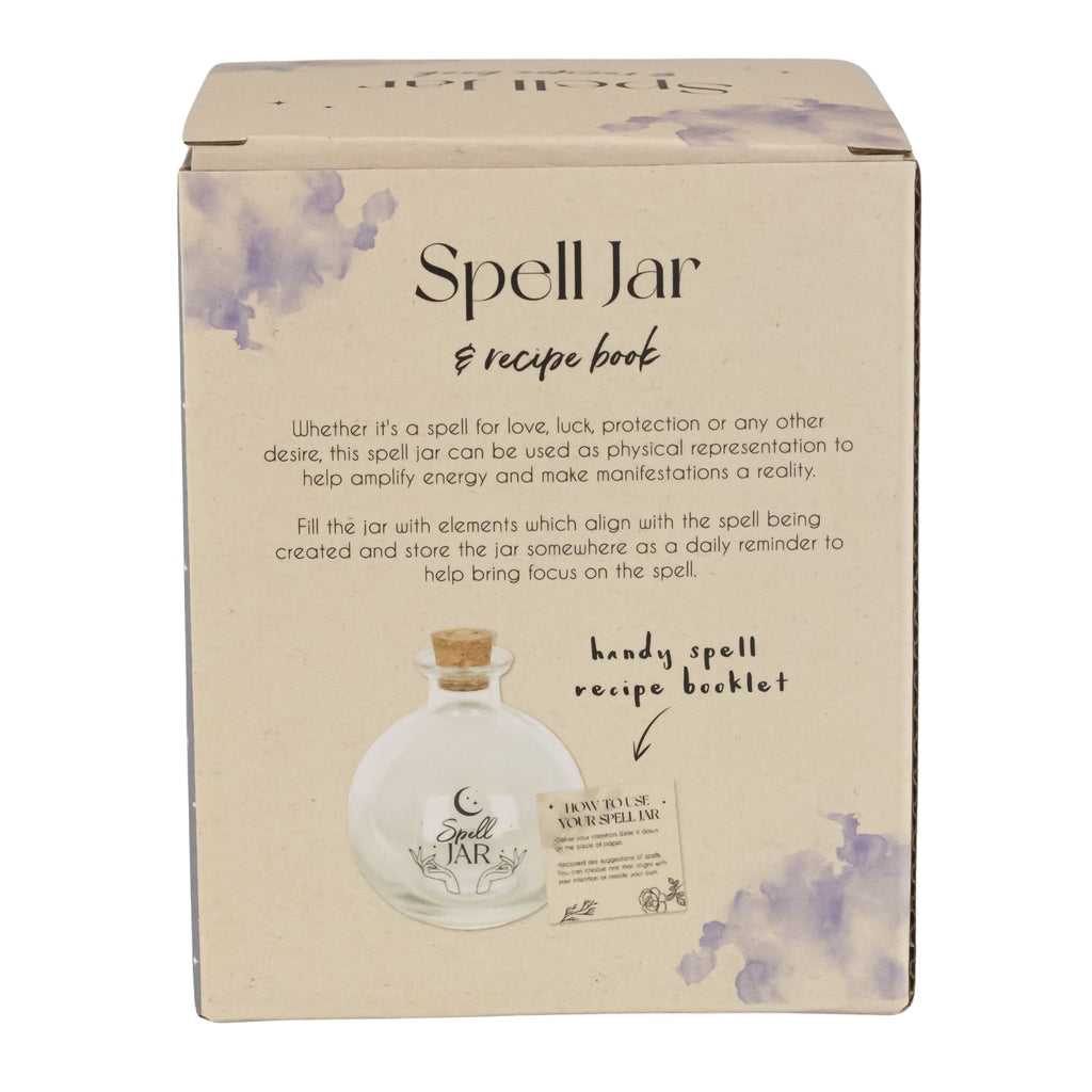 Spell Jar with Recipe Booklet