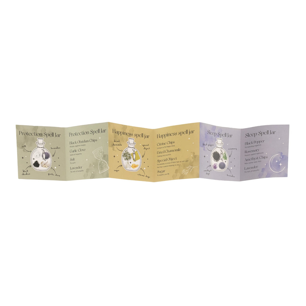 Spell Jar with Recipe Booklet