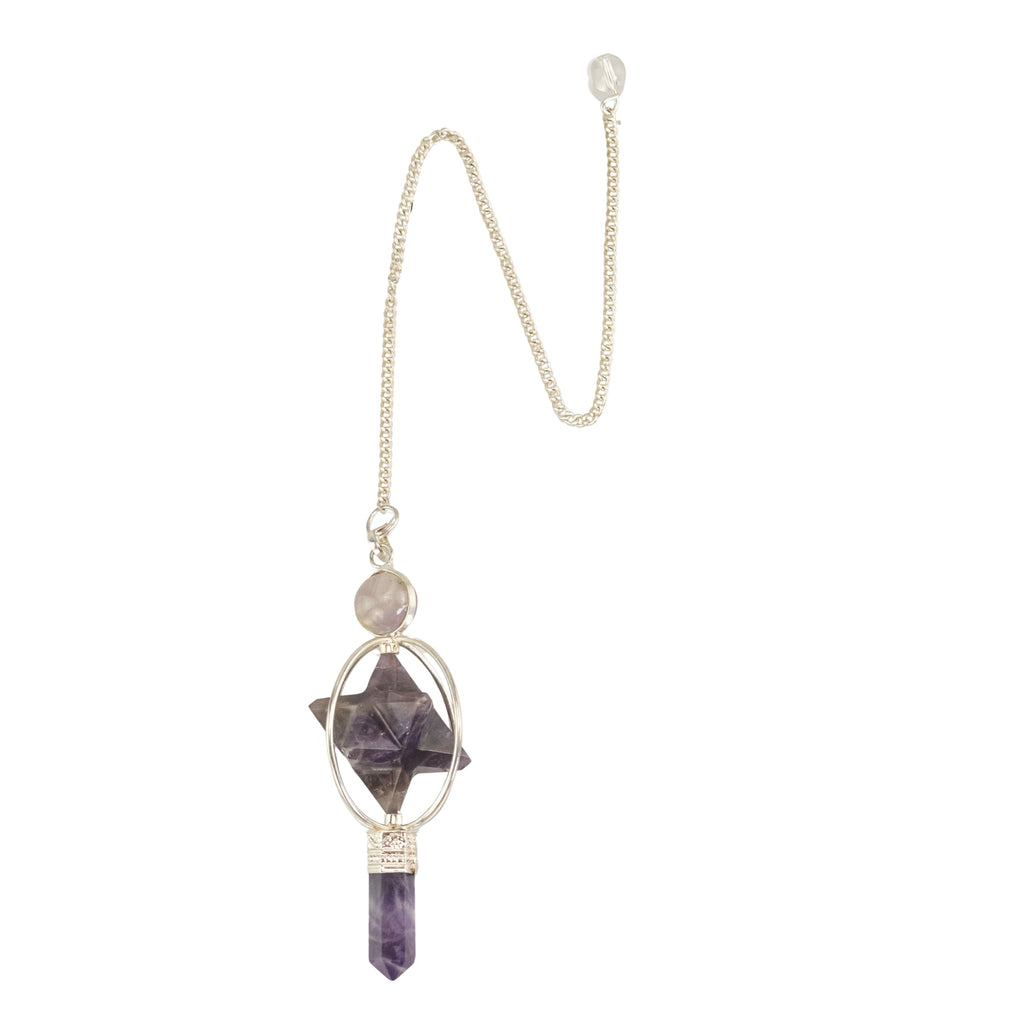 Spinning Merkaba Pendulum