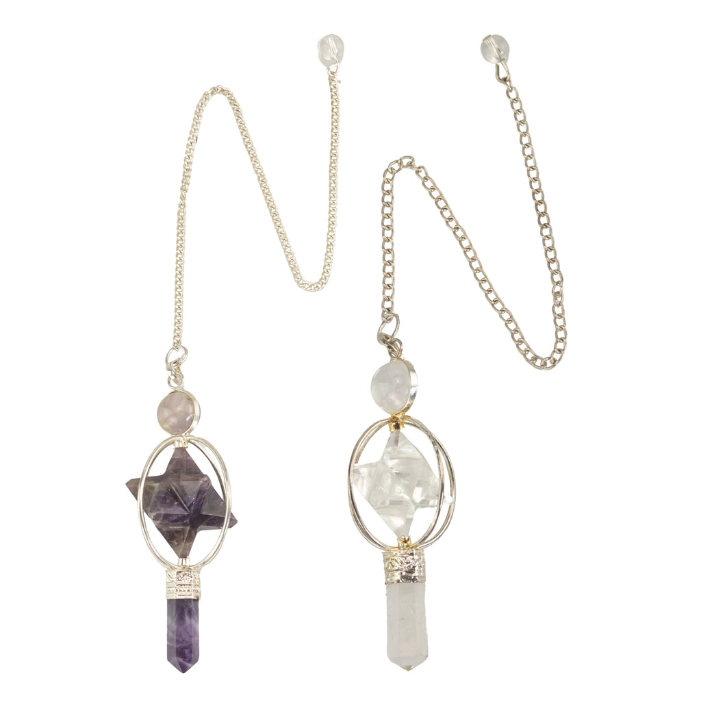 Spinning Merkaba Pendulum
