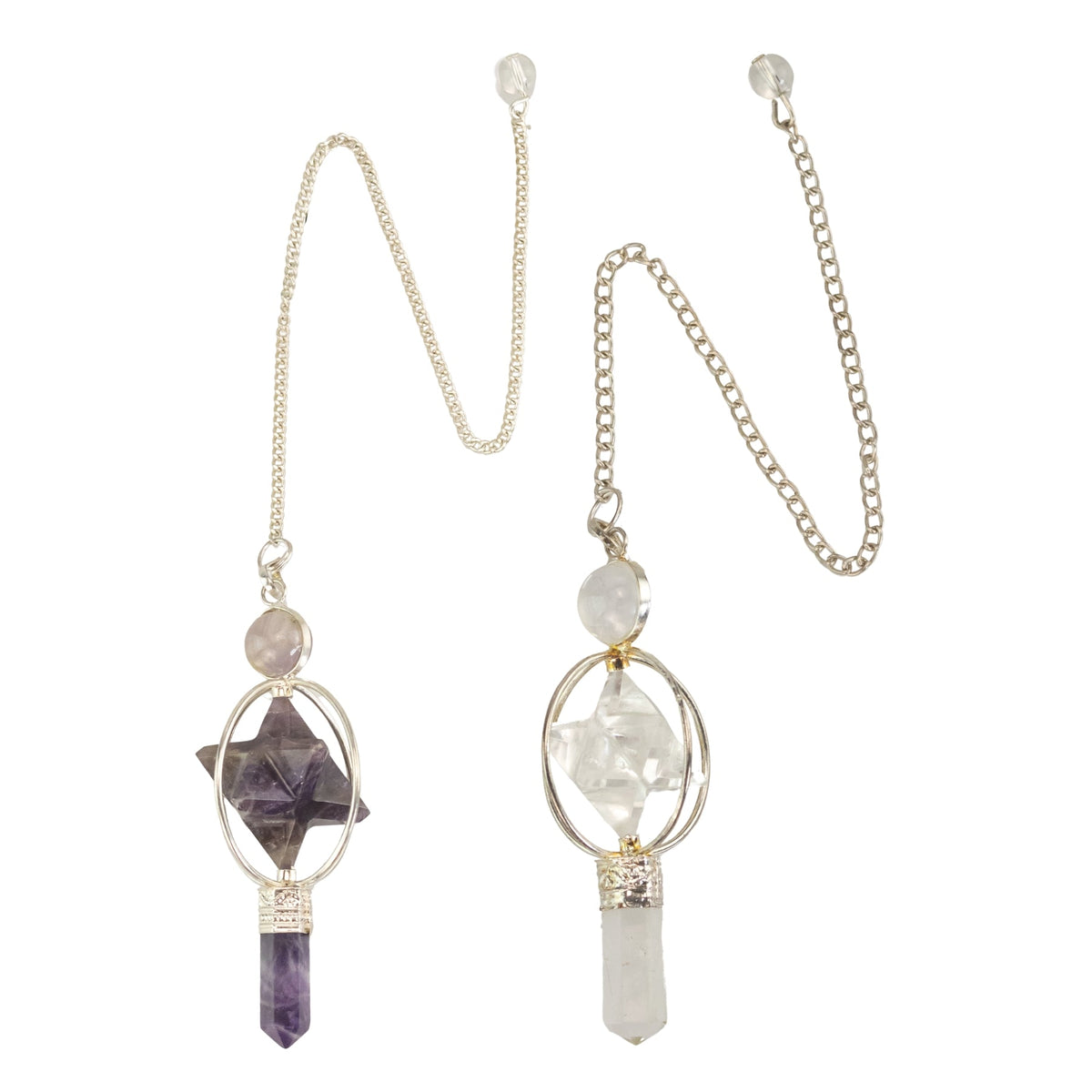 Spinning Merkaba Pendulum