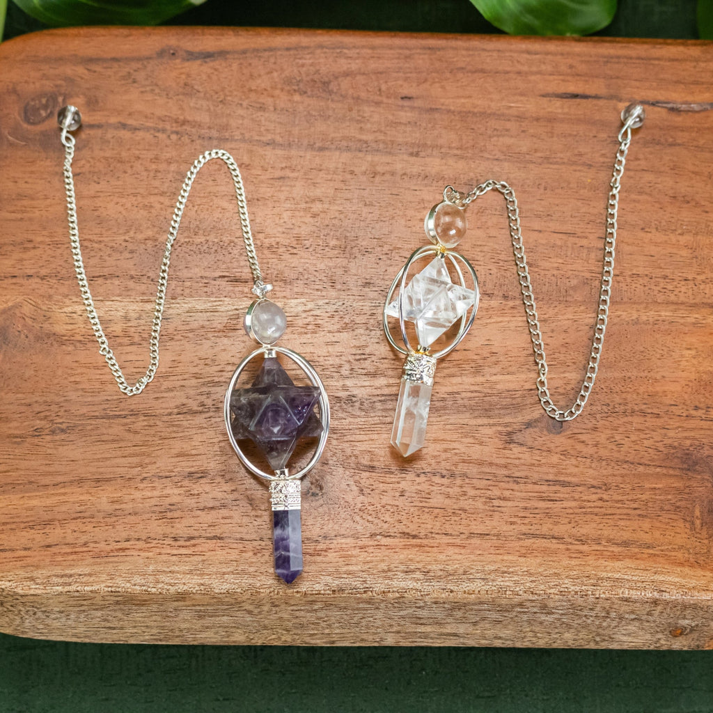 Spinning Merkaba Pendulum