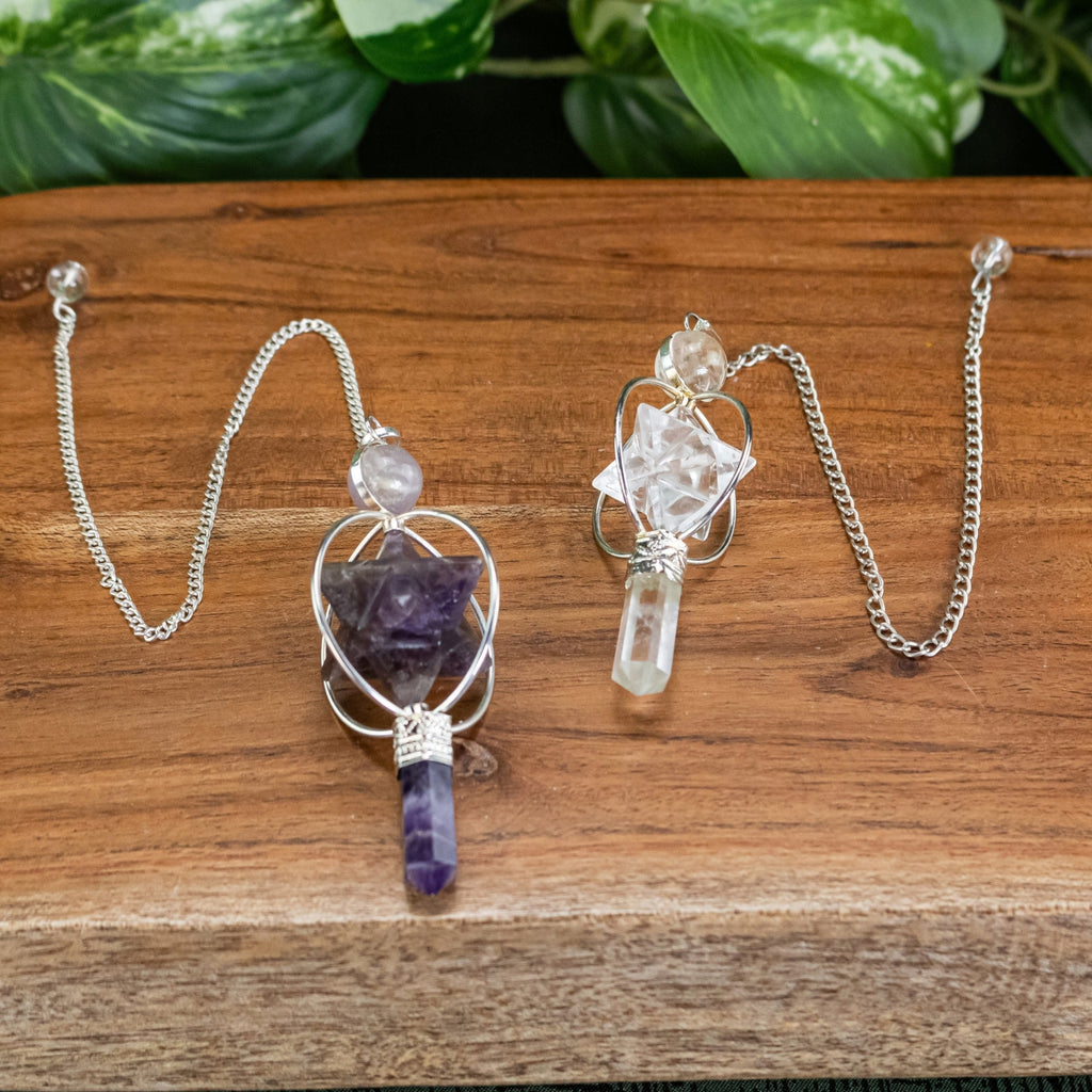 Spinning Merkaba Pendulum