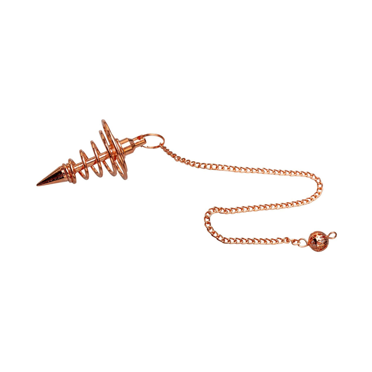 Metal Spiral Pendulum