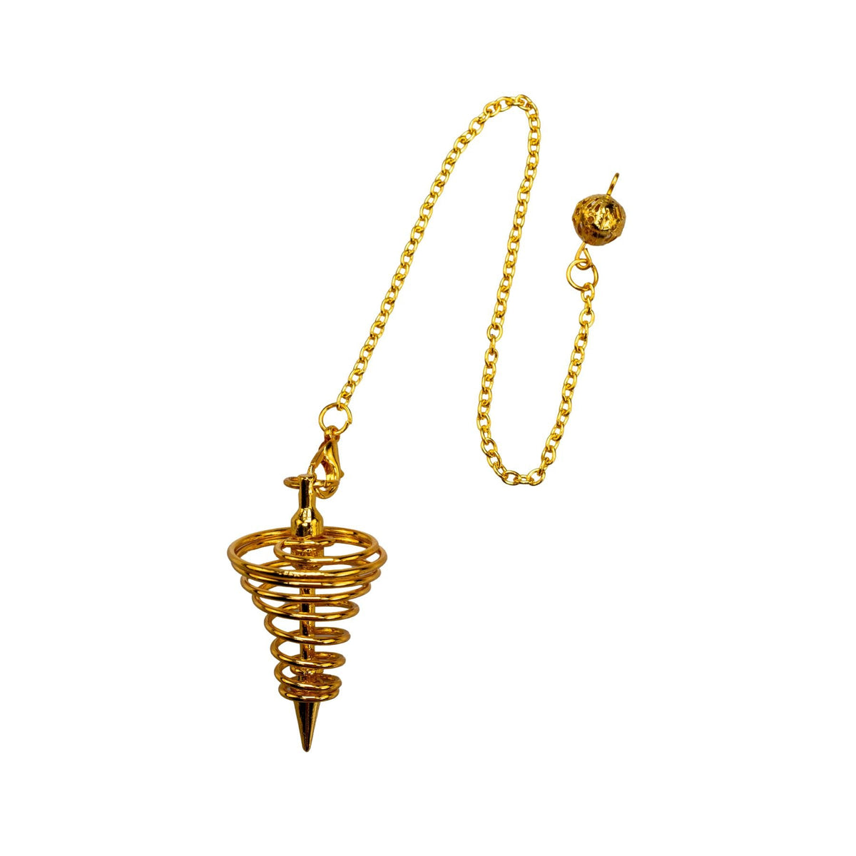 Metal Spiral Pendulum