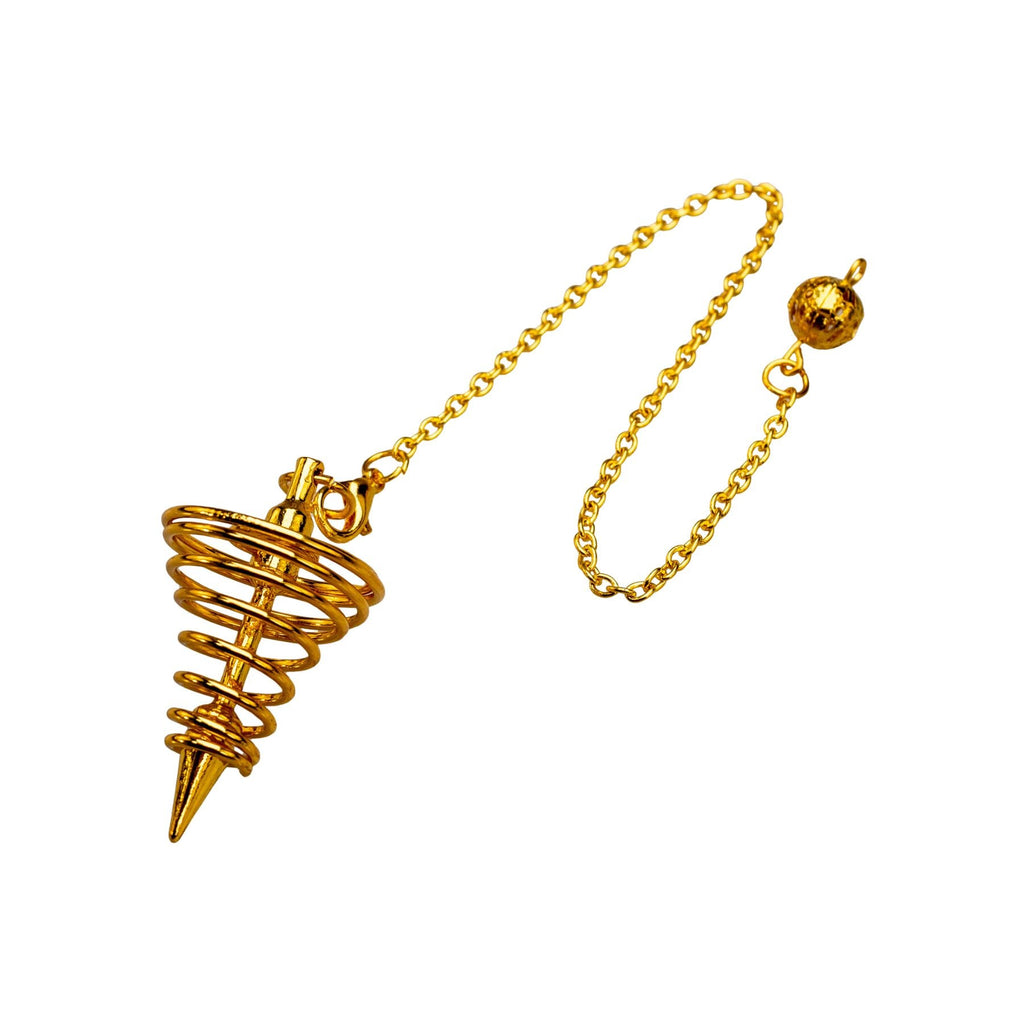 Metal Spiral Pendulum
