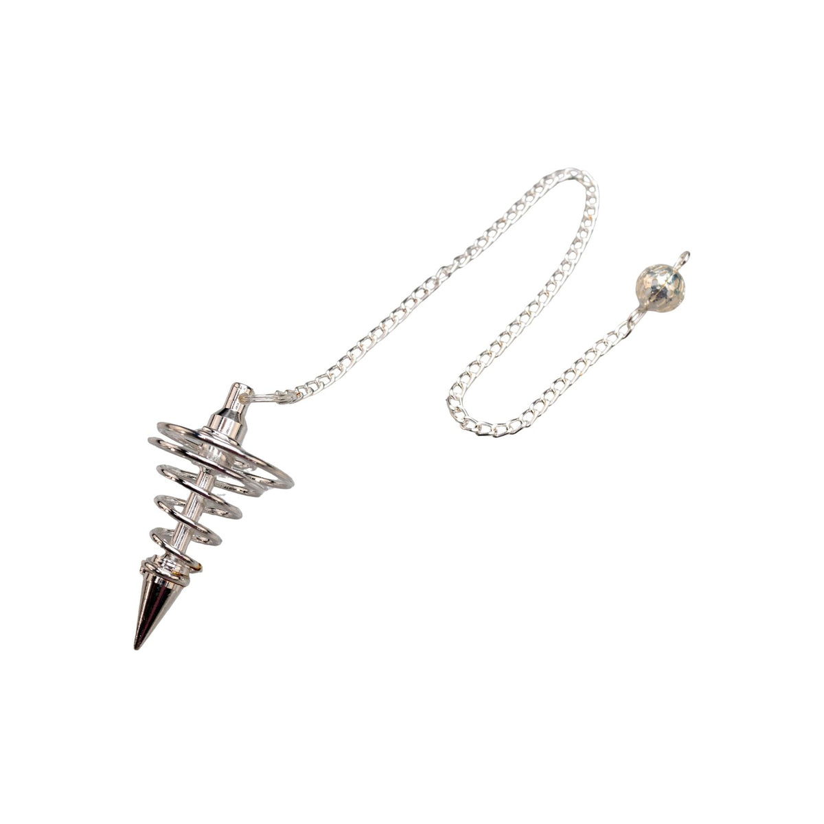 Metal Spiral Pendulum