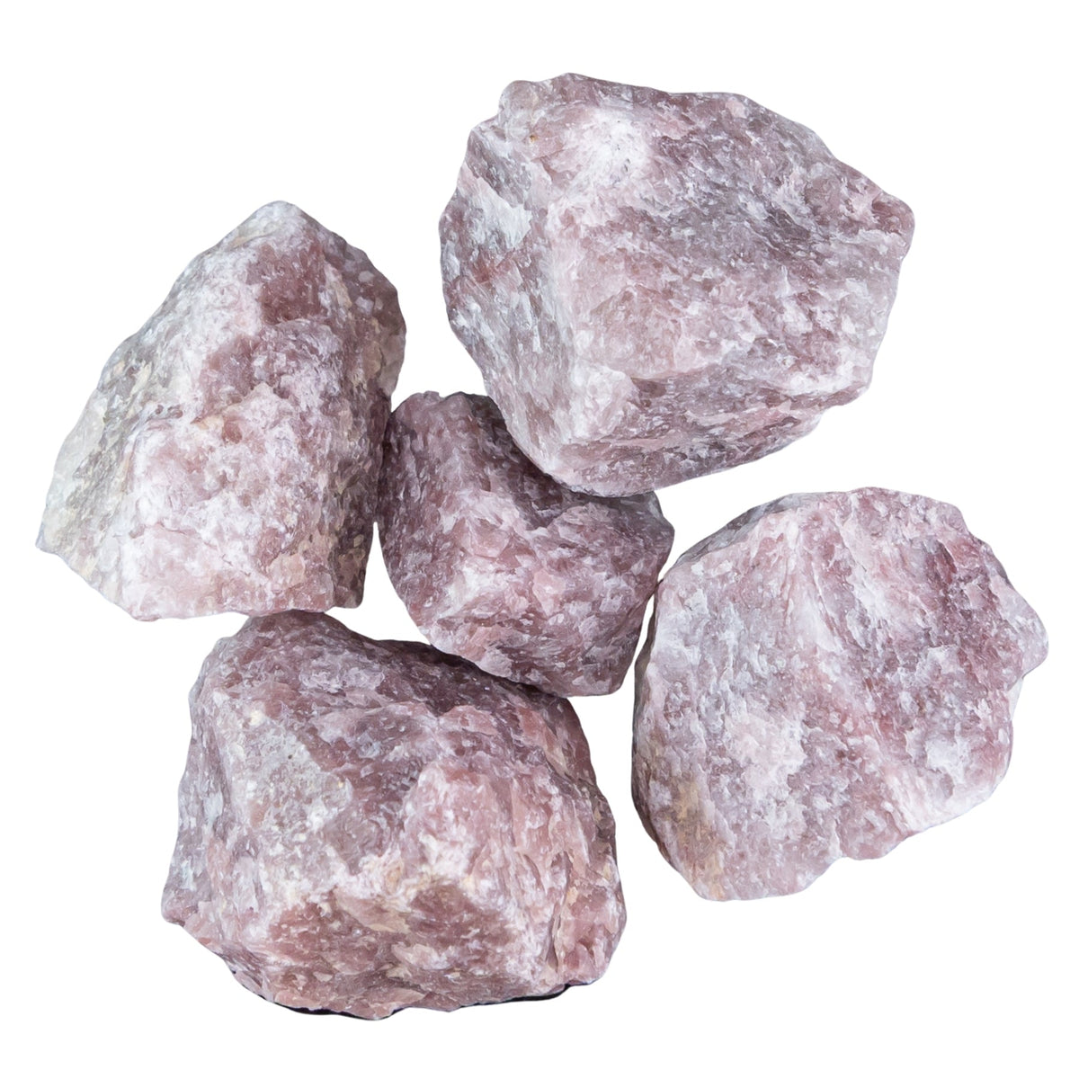 Strawberry Calcite Raw 1lb Brazil