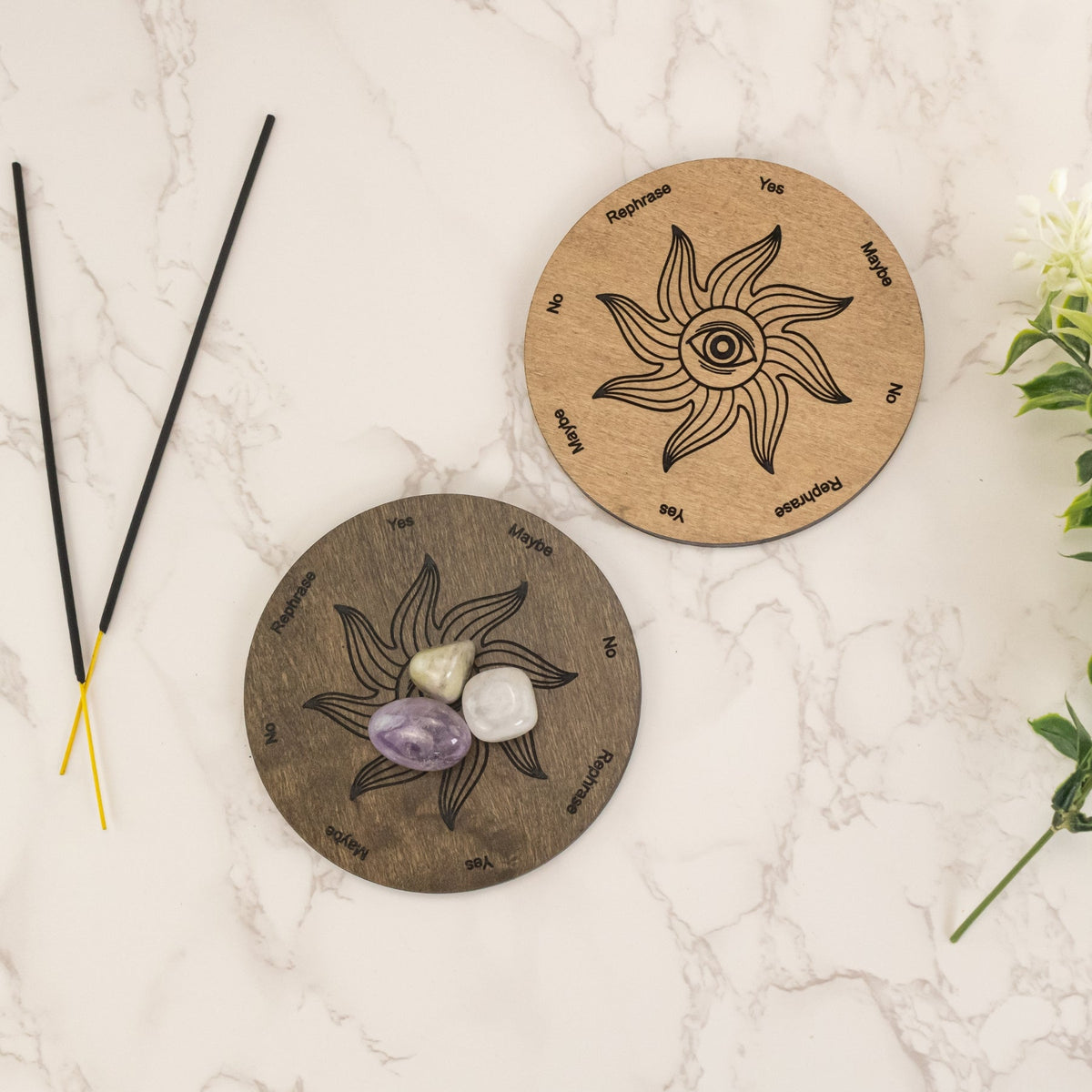 Wooden Sun Pendulum Board