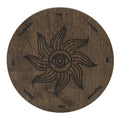 Wooden Sun Pendulum Board