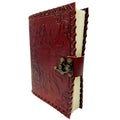 Sun and Moon Leather Journal
