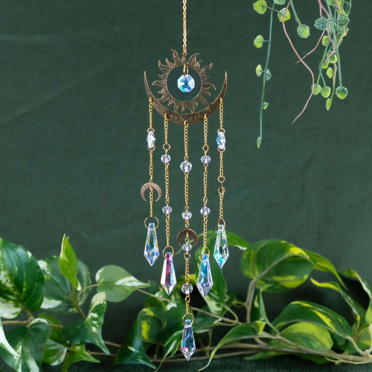 Sun & Moon Sun Catcher
