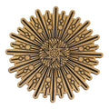 Sunburst Crystal Grid