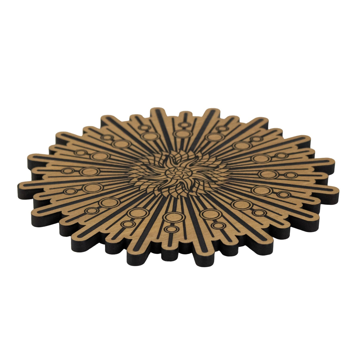 Sunburst Crystal Grid