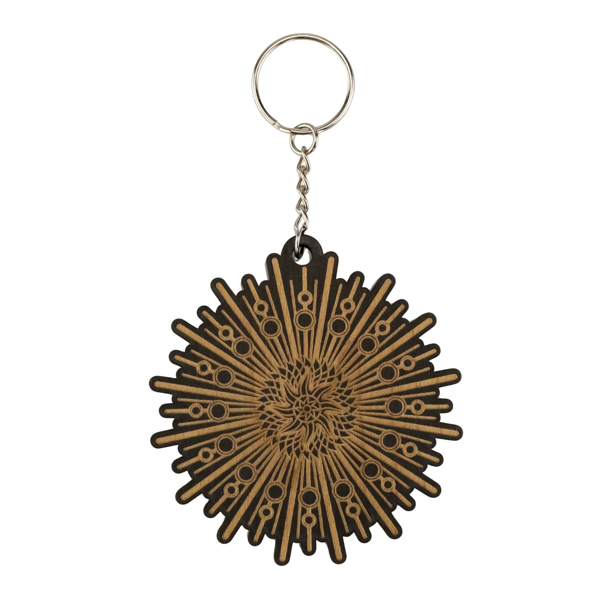 Crystal Grid Keychain