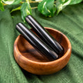 Black Obsidian Tapered Wand