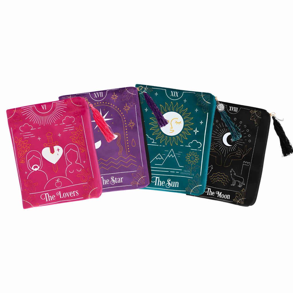 Tarot Card Zipper Pouch