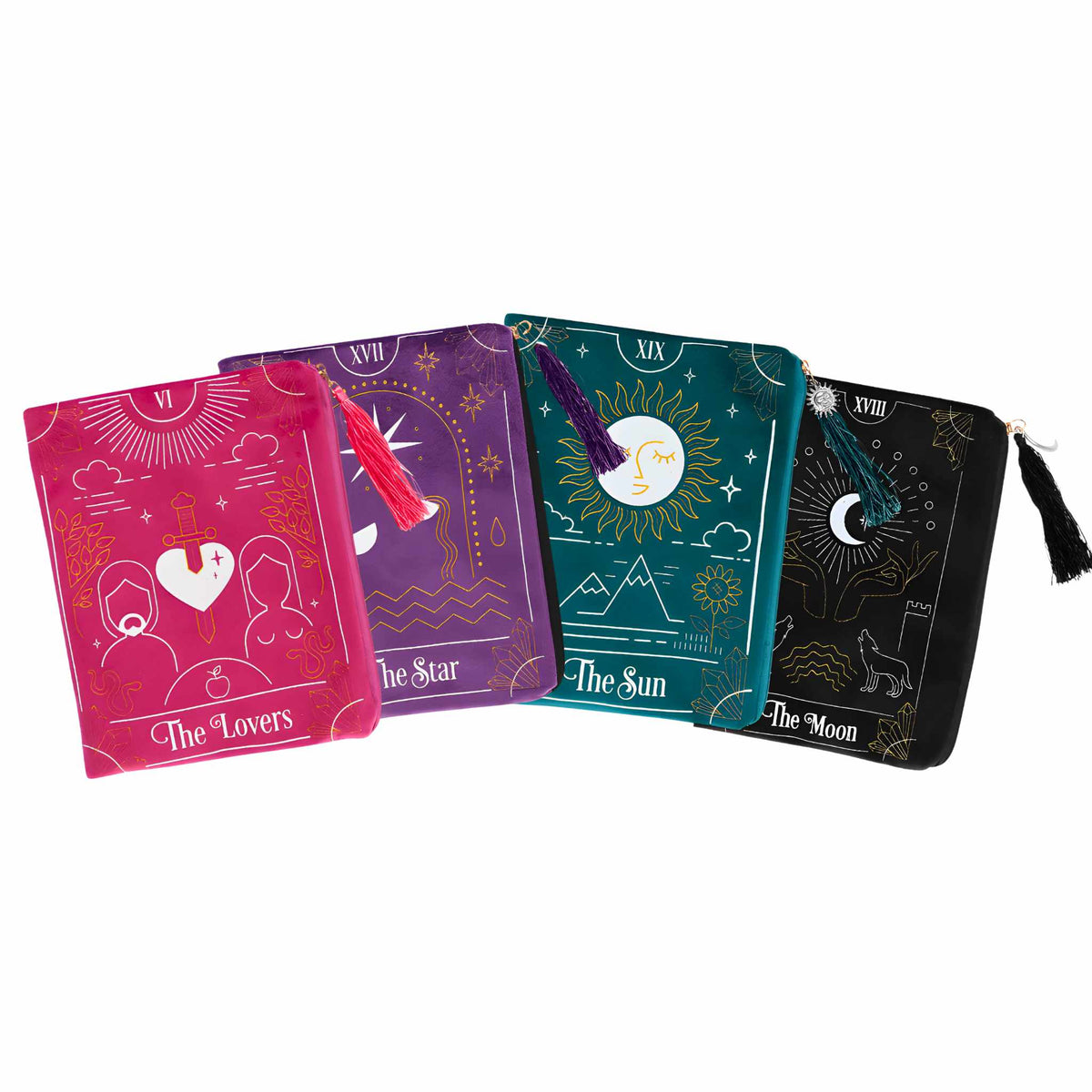 Tarot Card Zipper Pouch