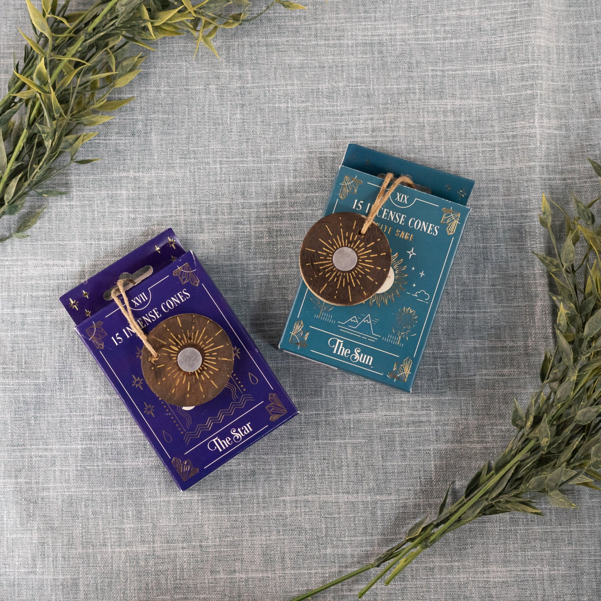 Tarot Incense Cones