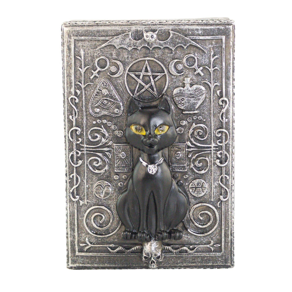 The Black Cat Tarot Card Storage Box
