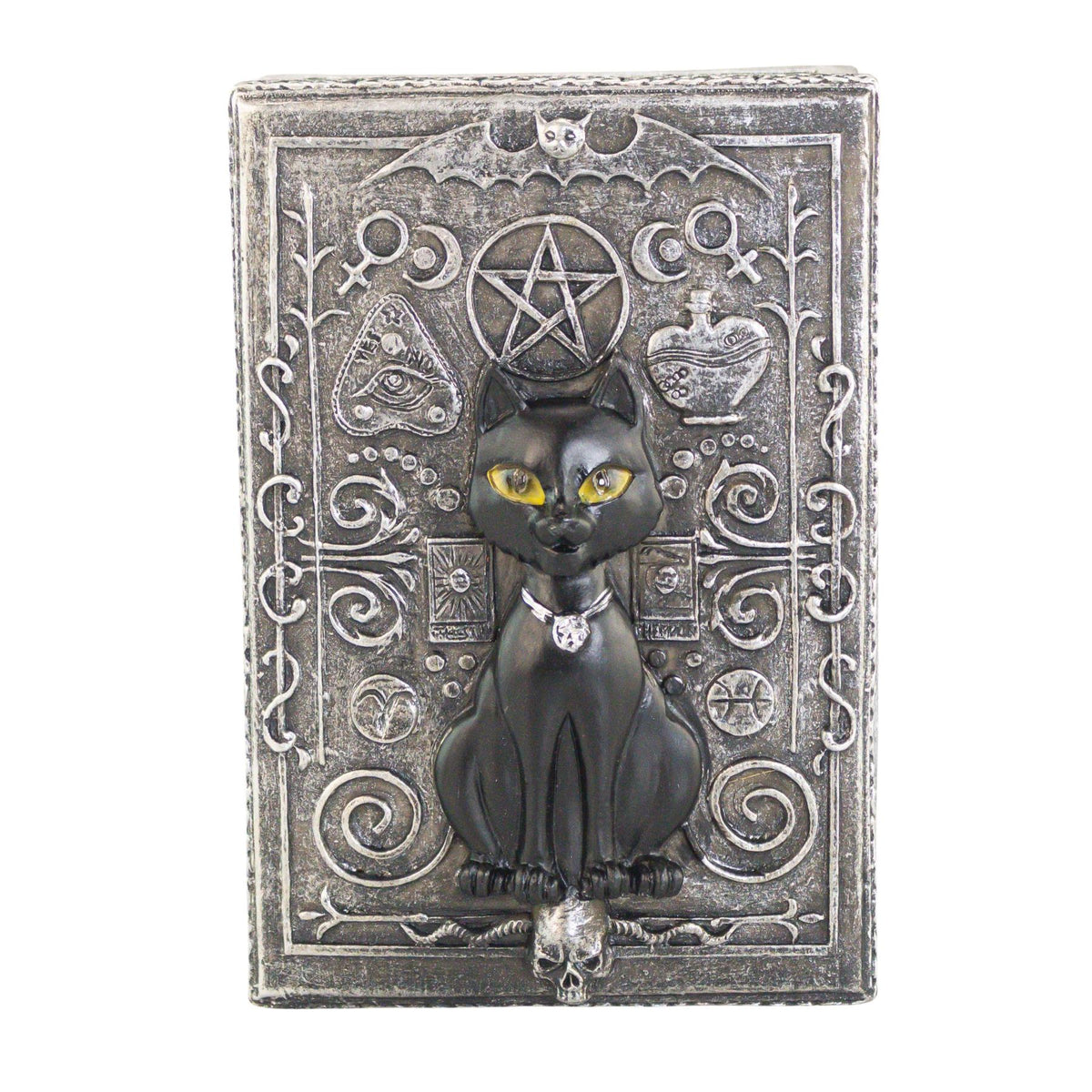 The Black Cat Tarot Card Storage Box