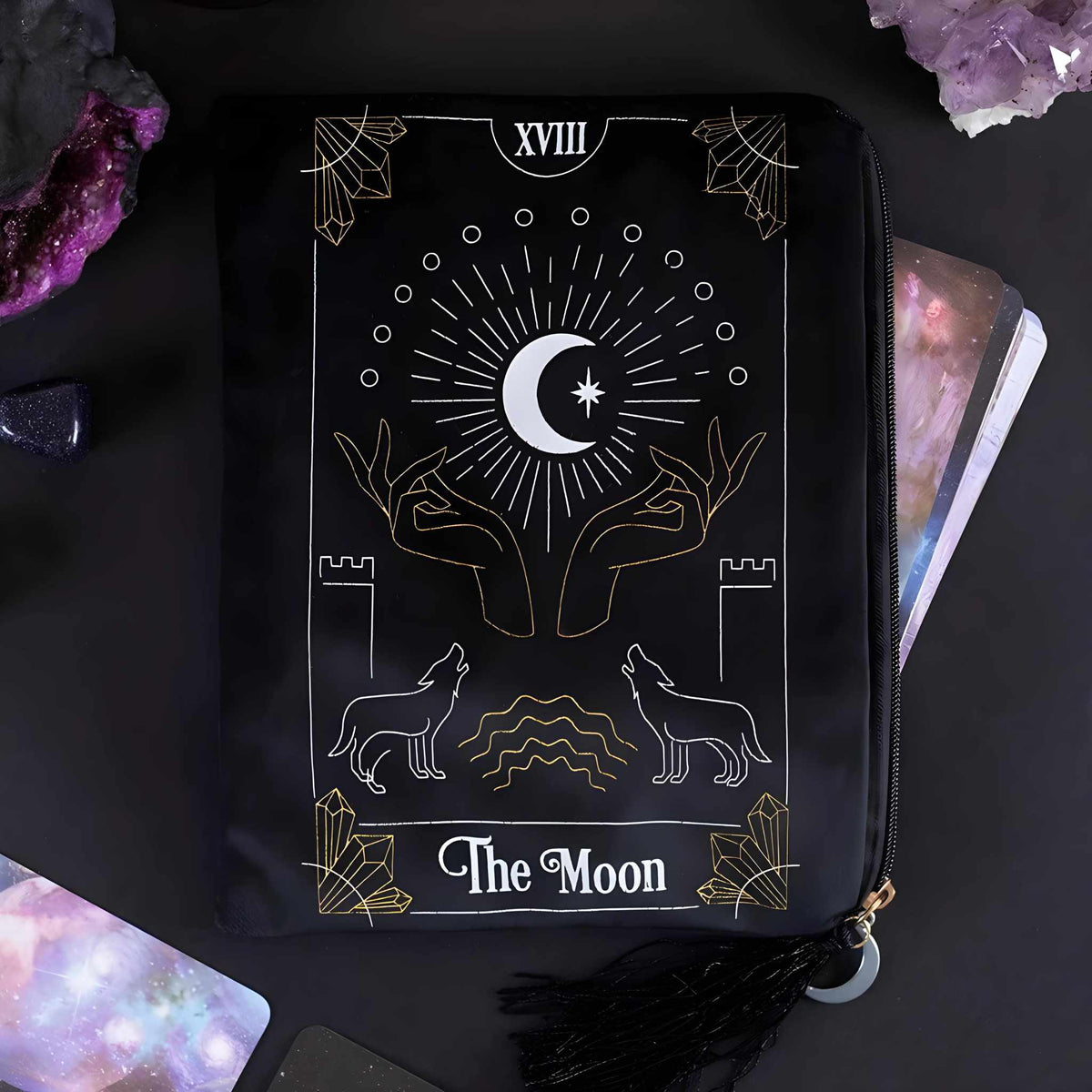 Tarot Card Zipper Pouch