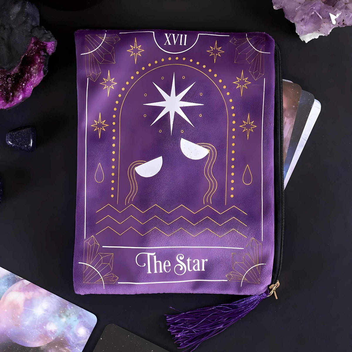 Tarot Card Zipper Pouch