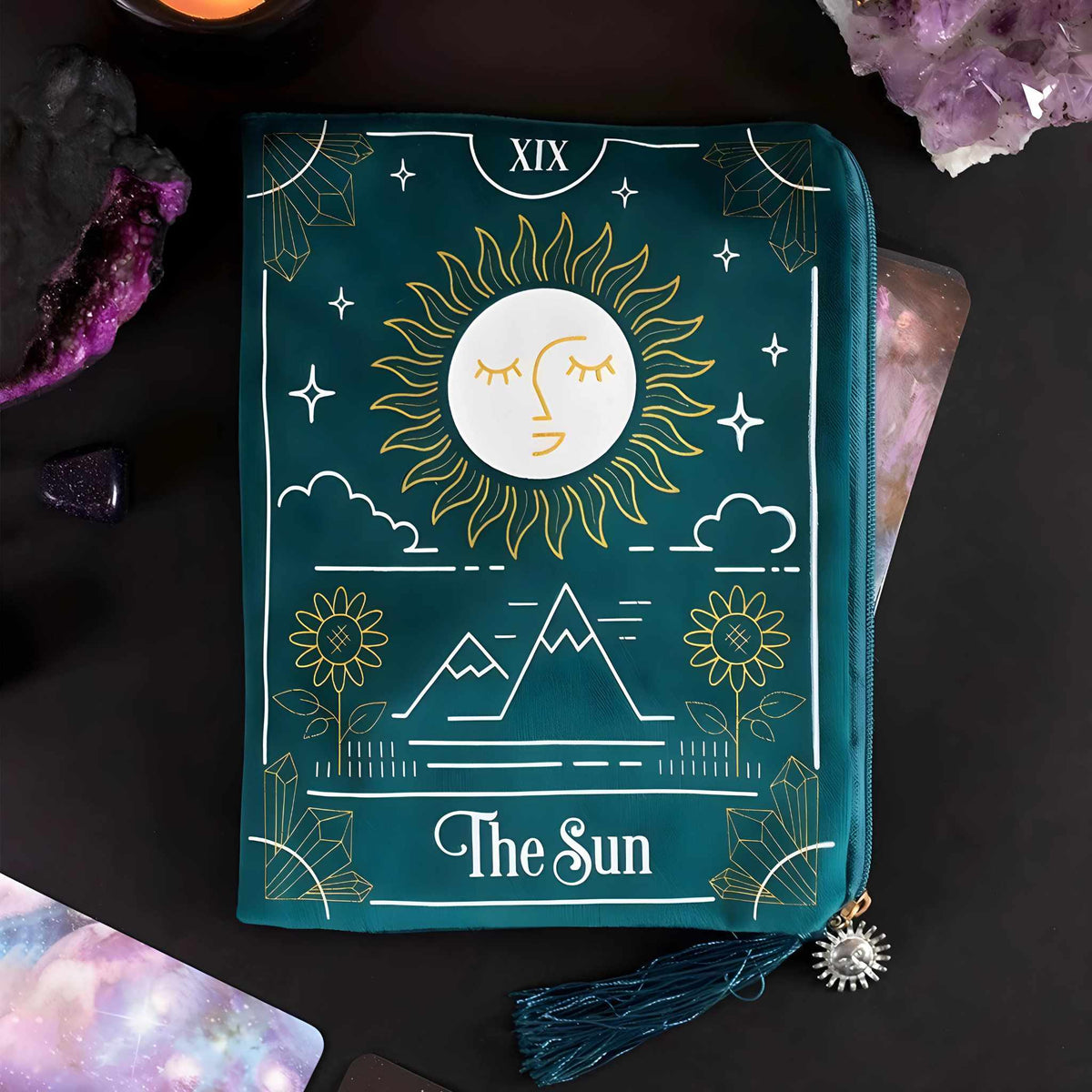 Tarot Card Zipper Pouch