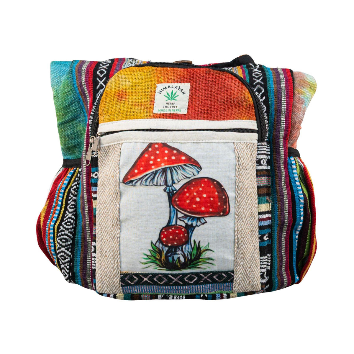 ThreadHeads Tie Dye Mushrooms Shoulder Bag