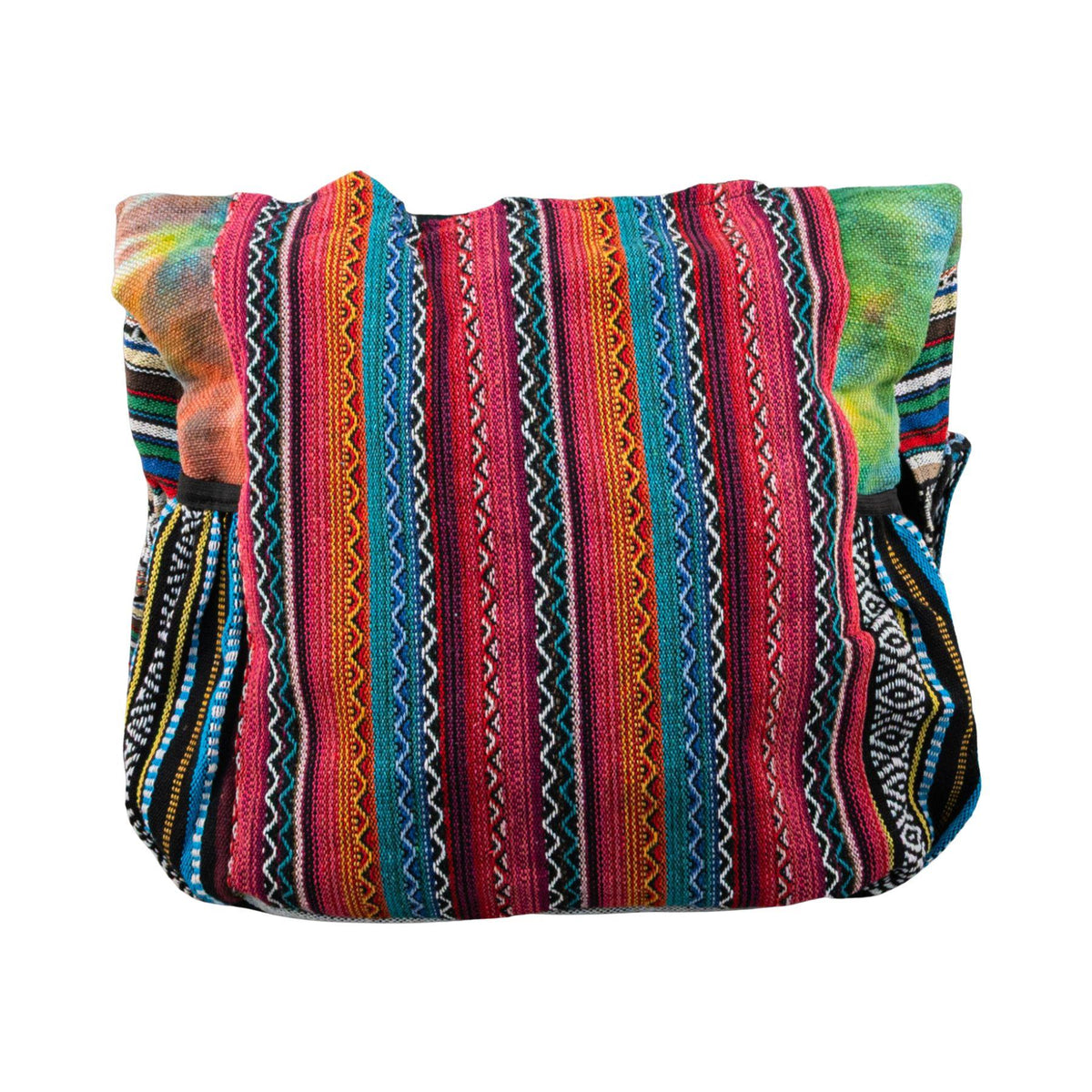 ThreadHeads Tie Dye Mushrooms Shoulder Bag