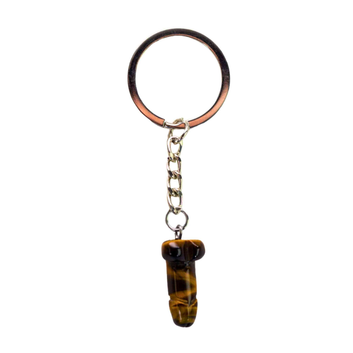 Crystal Phallus Keychain