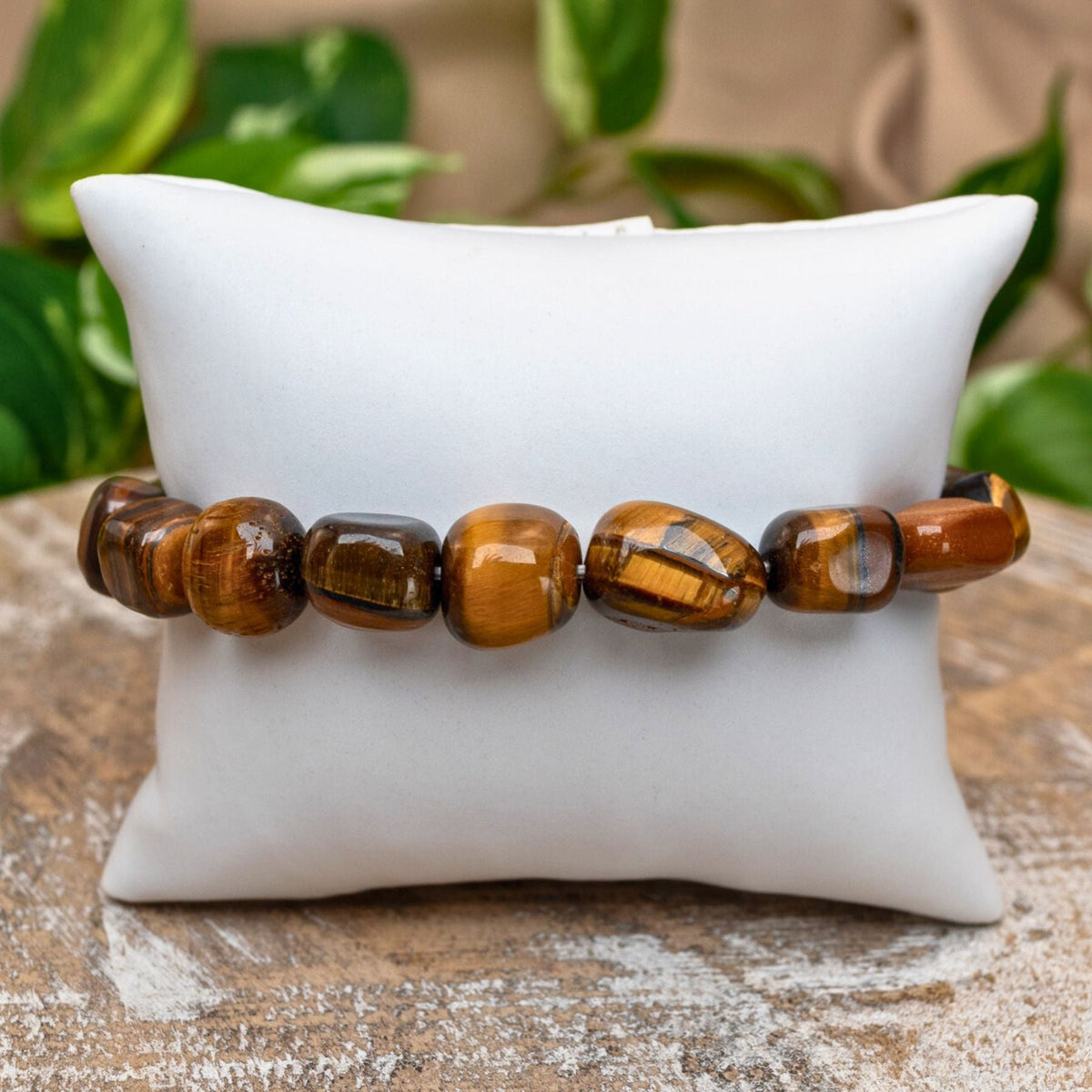 Tumbled Crystal Bracelet