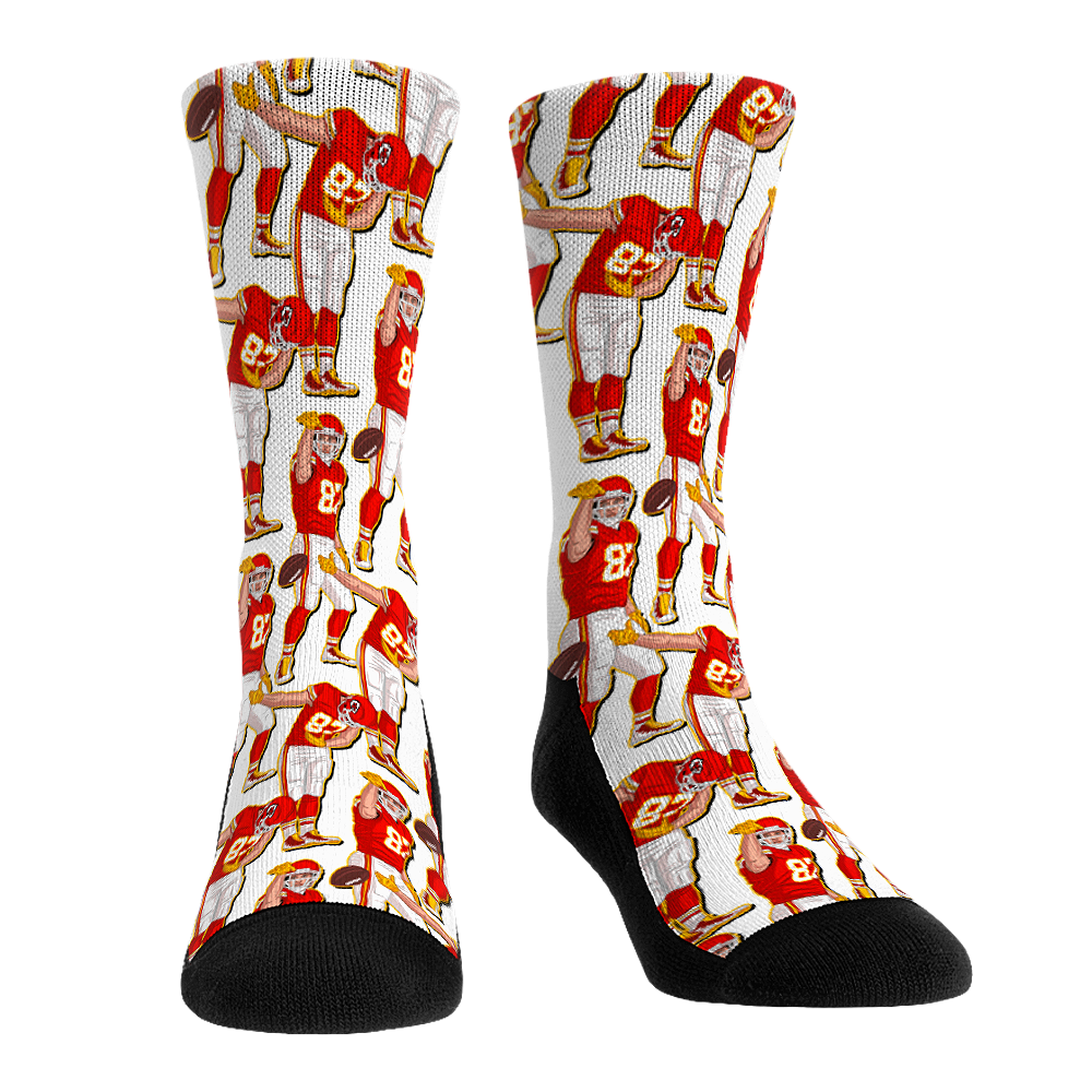 Travis Kelce - Kansas City Chiefs - Celebration