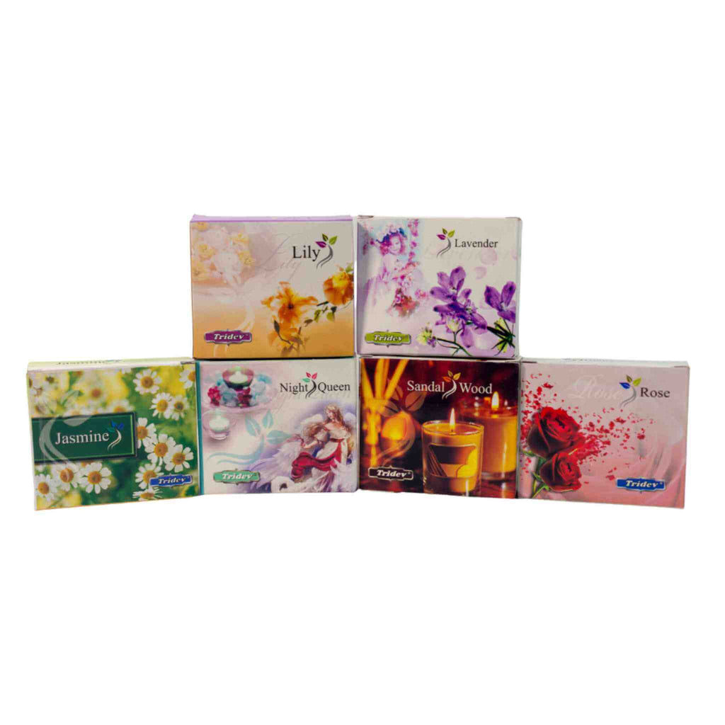 Tridev Incense Cones