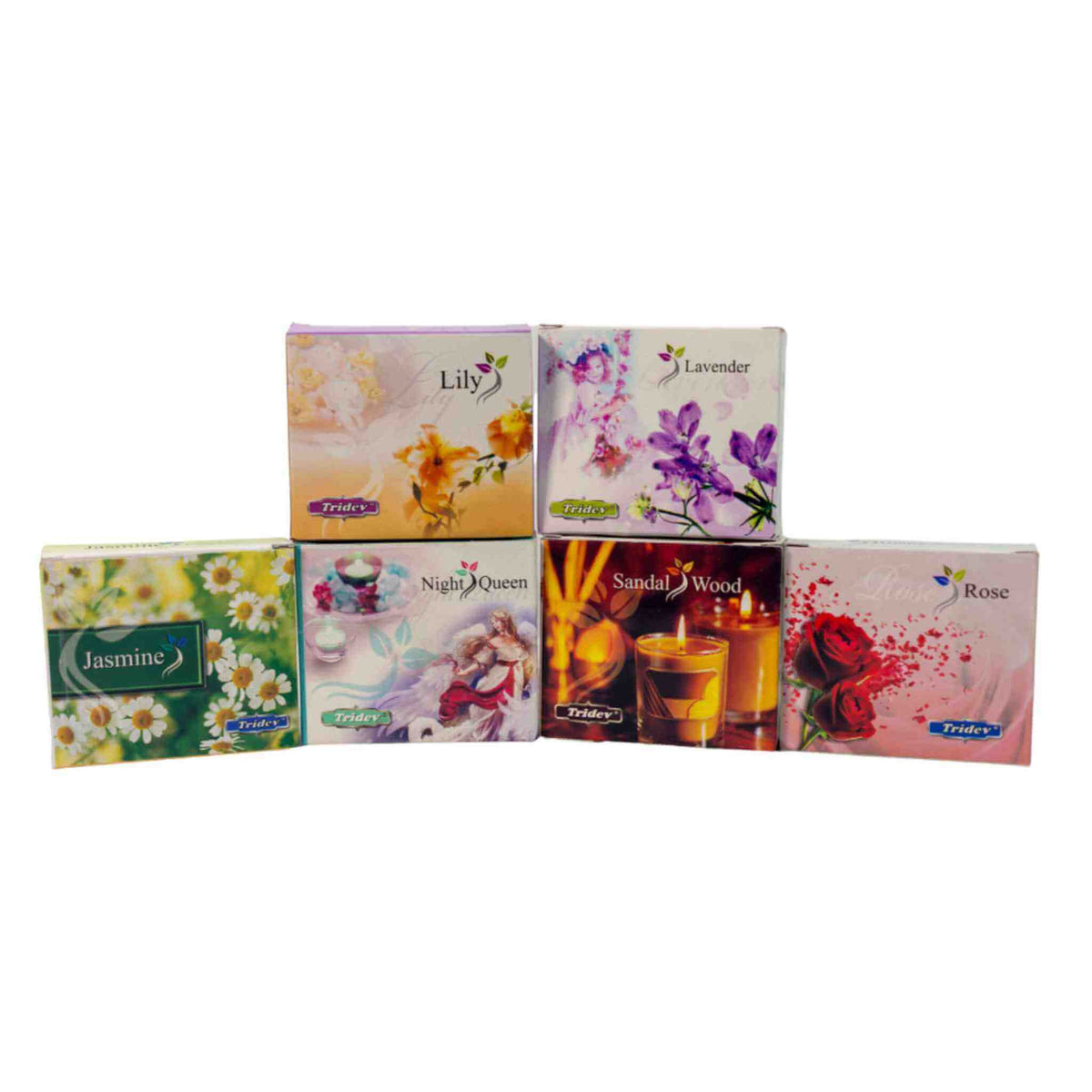 Tridev Incense Cones