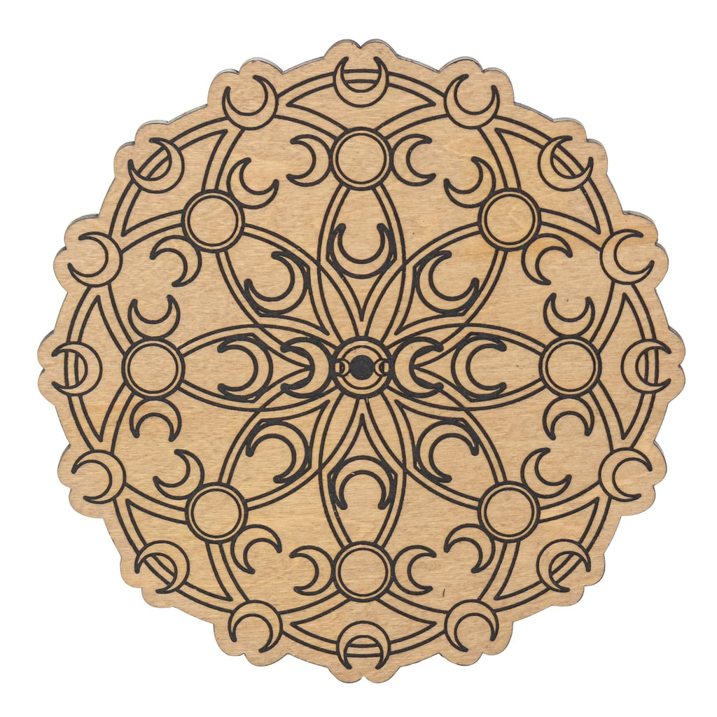 Triple Moon Crystal Grid