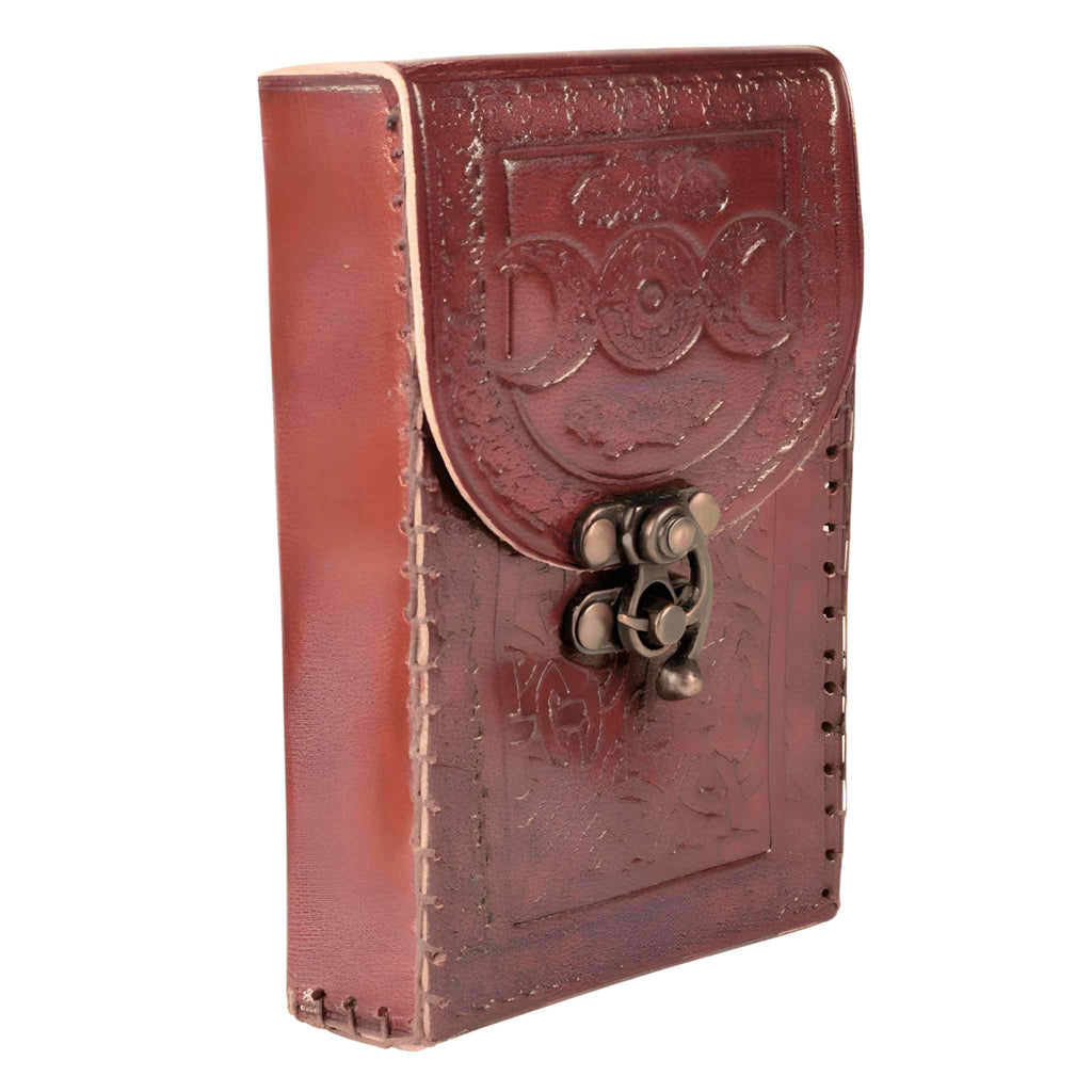 Triple Moon Tarot Card Holder
