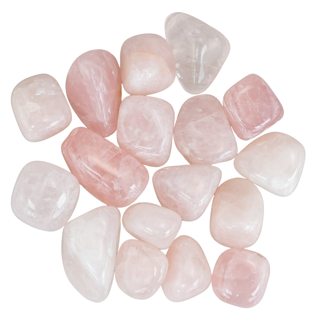 Rose Quartz Tumbled 1lb