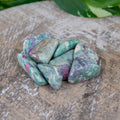 Ruby in Fuchsite Tumbled