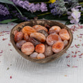 Banded Carnelian Tumbled 1lb
